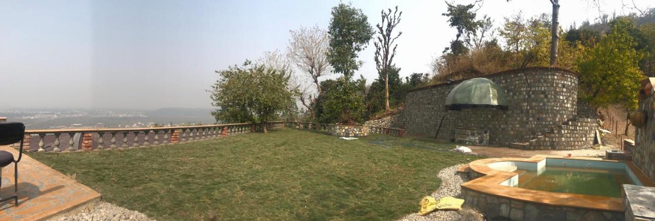 Chateau De Tatli - Hilltop - Dehradun Bagian luar foto